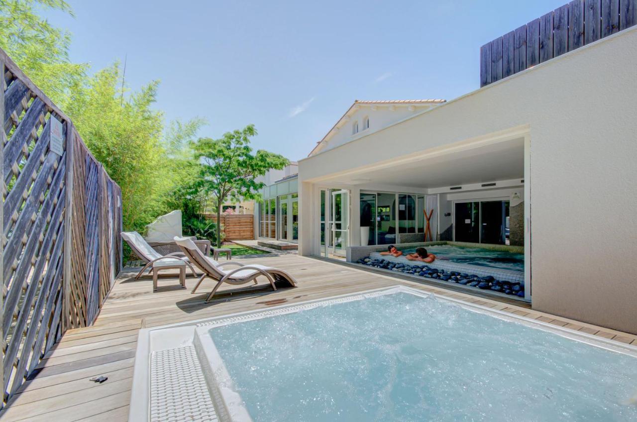 Le Cottage - Hotel & Spa Argeles-sur-Mer Bagian luar foto