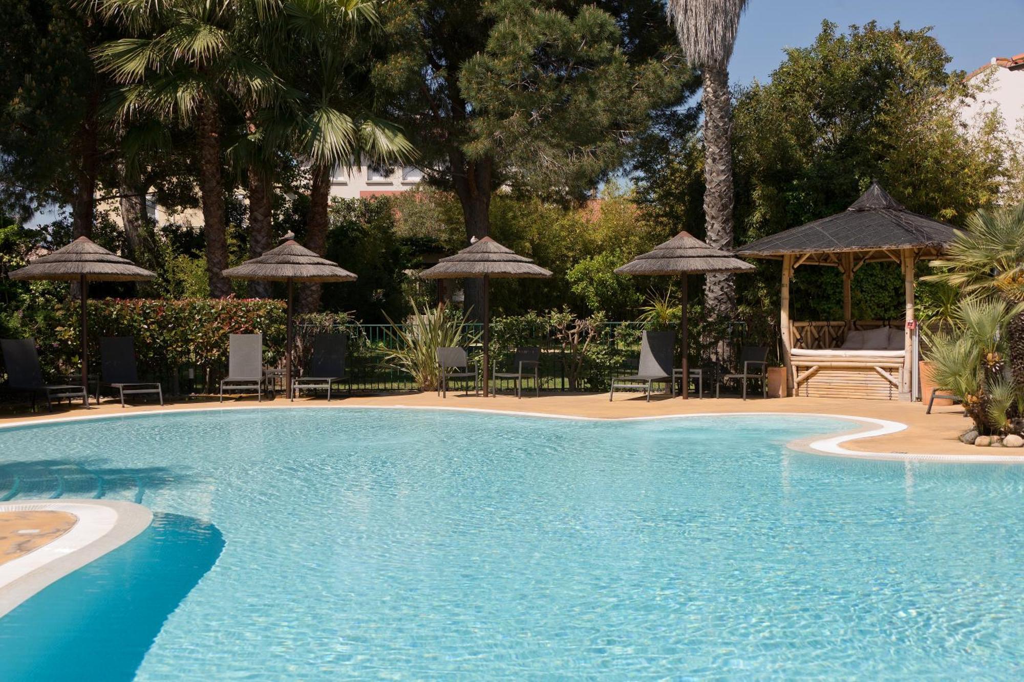 Le Cottage - Hotel & Spa Argeles-sur-Mer Bagian luar foto