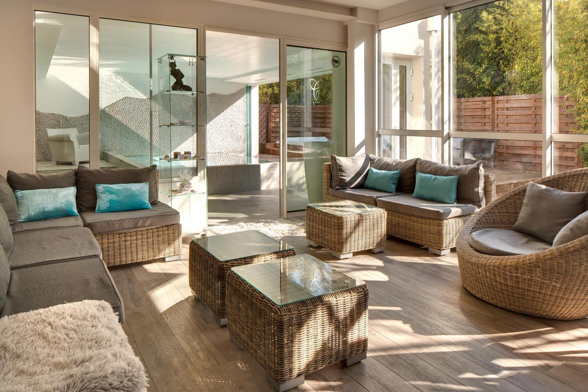 Le Cottage - Hotel & Spa Argeles-sur-Mer Bagian luar foto