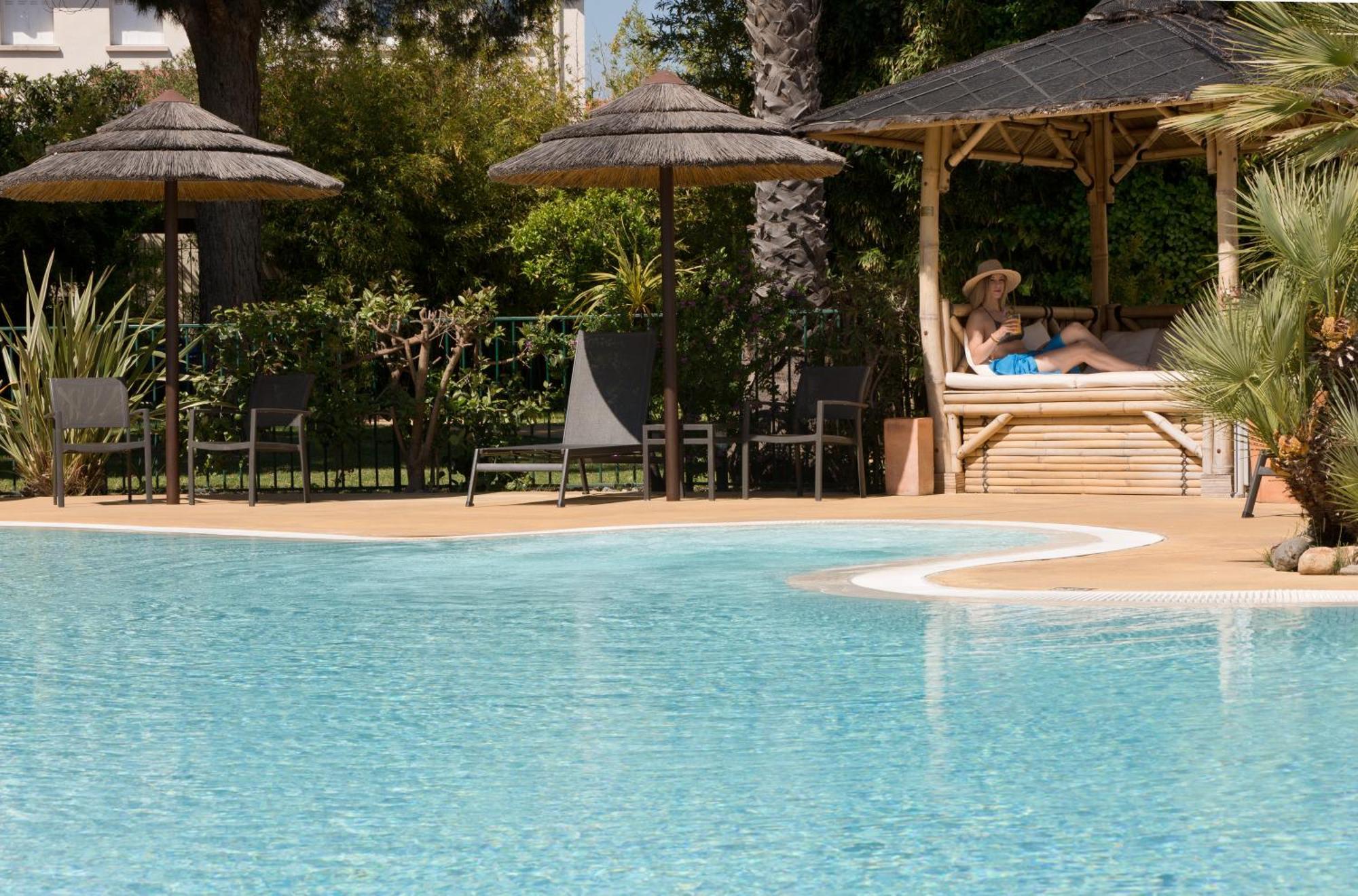 Le Cottage - Hotel & Spa Argeles-sur-Mer Bagian luar foto