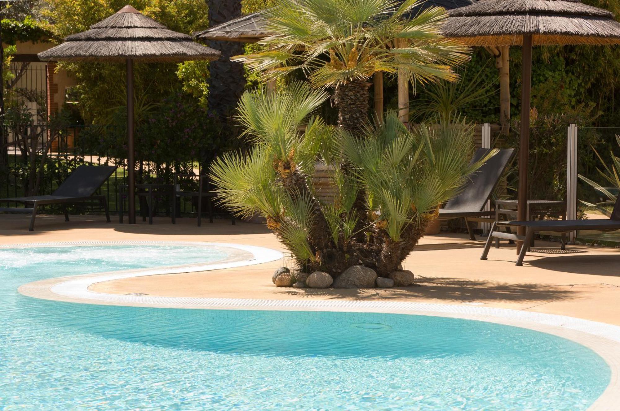 Le Cottage - Hotel & Spa Argeles-sur-Mer Bagian luar foto