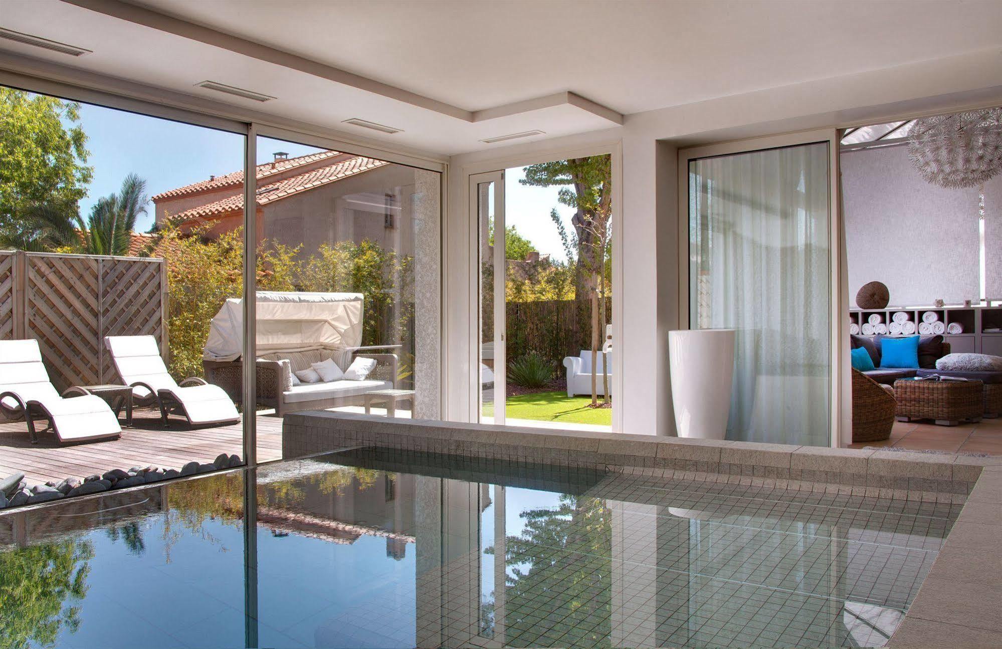 Le Cottage - Hotel & Spa Argeles-sur-Mer Bagian luar foto