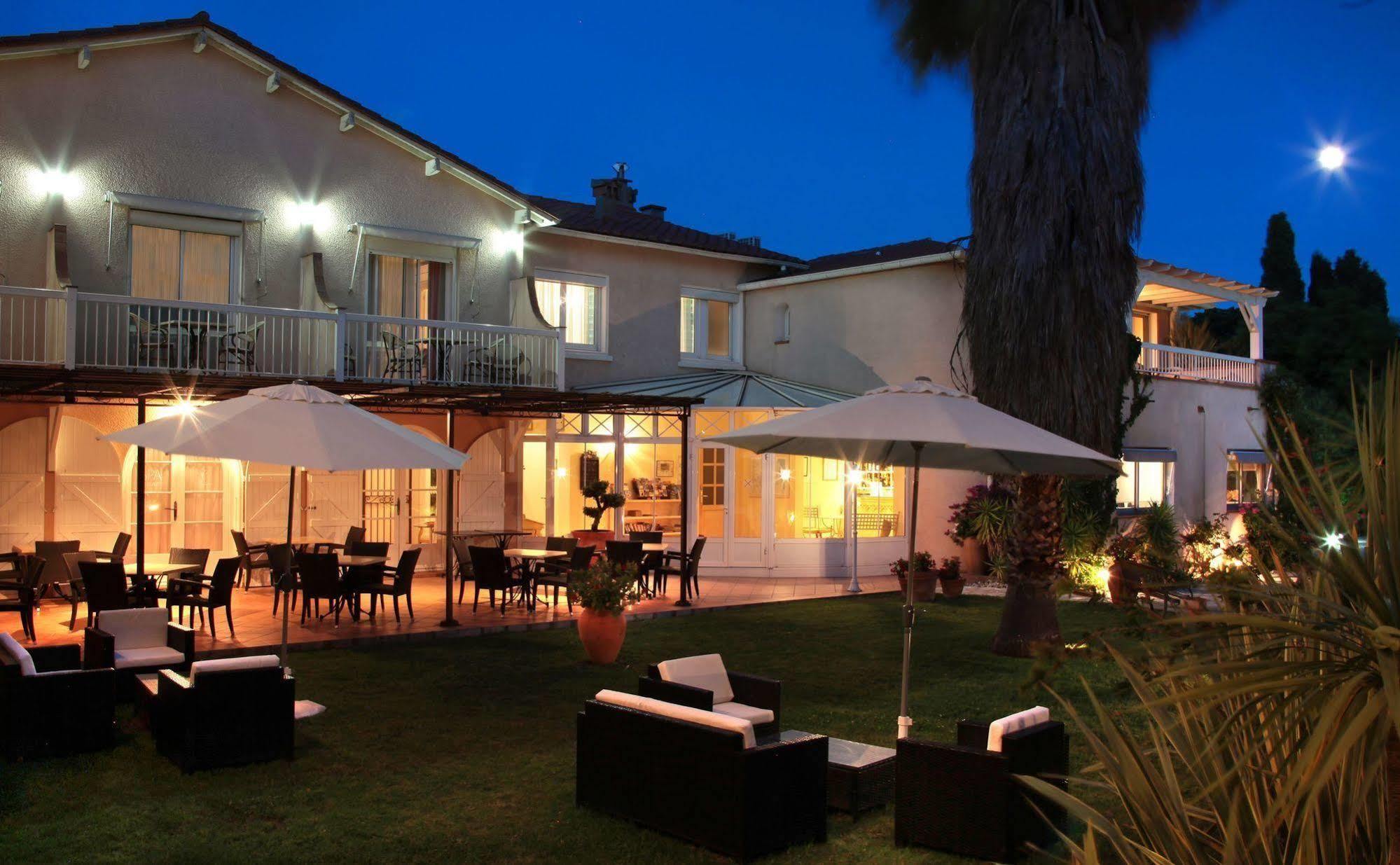 Le Cottage - Hotel & Spa Argeles-sur-Mer Bagian luar foto